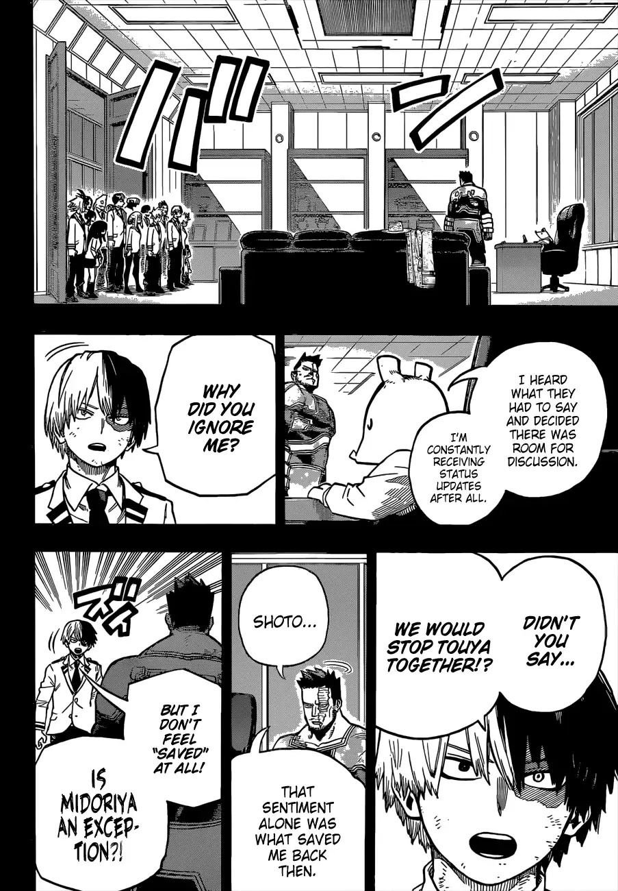My Hero Academia, chapter 319, page 7
