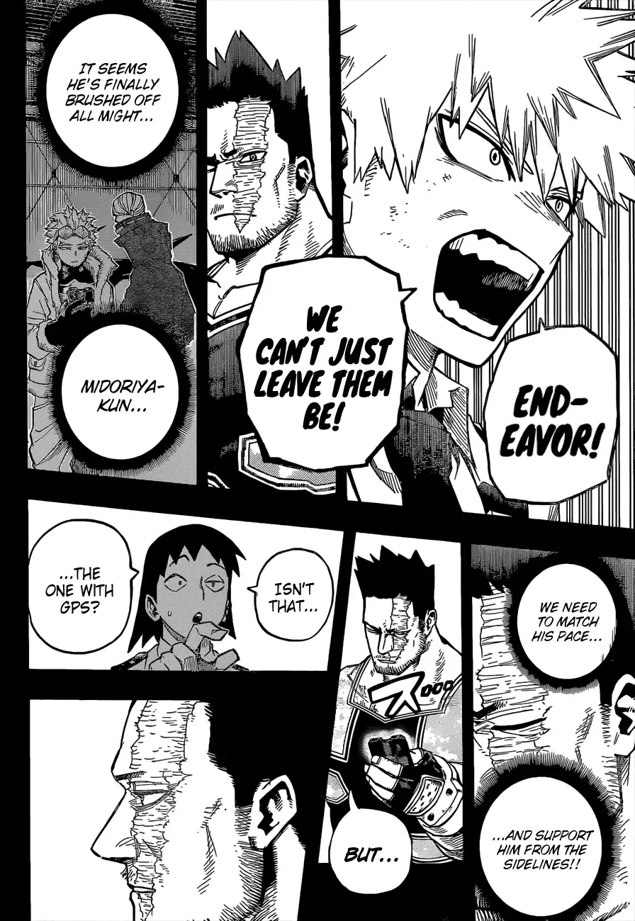 My Hero Academia, chapter 319, page 9