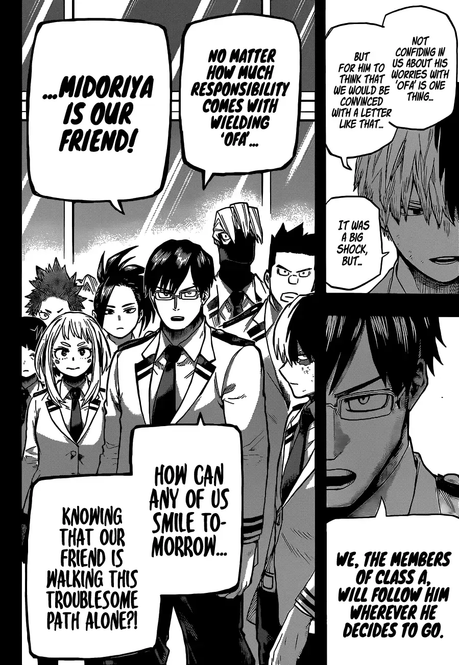 My Hero Academia, chapter 319, page 11