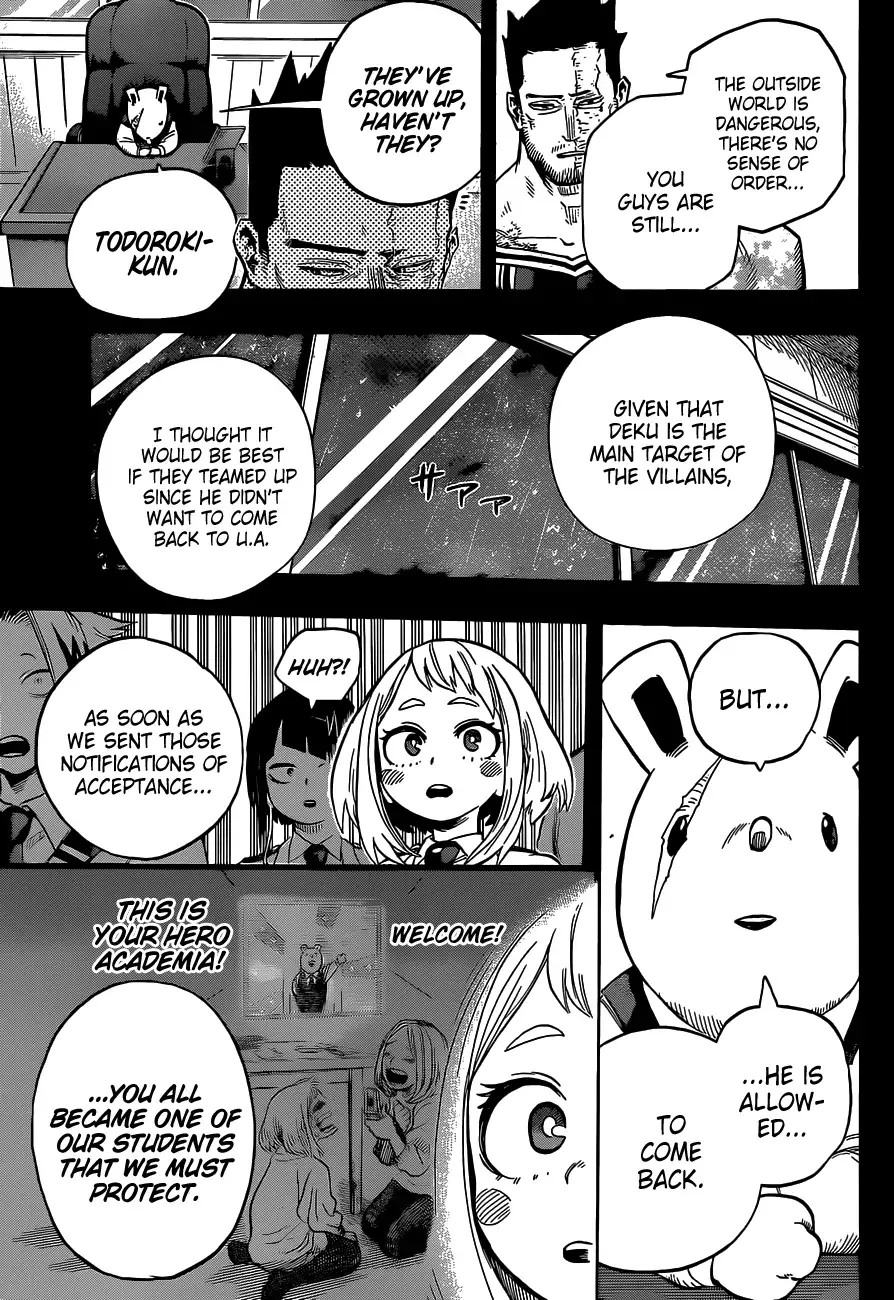 My Hero Academia, chapter 319, page 12