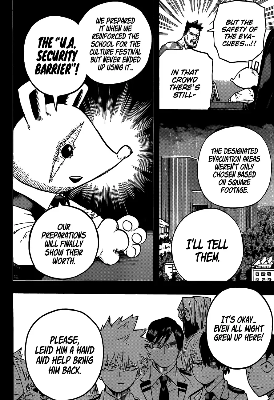 My Hero Academia, chapter 319, page 13
