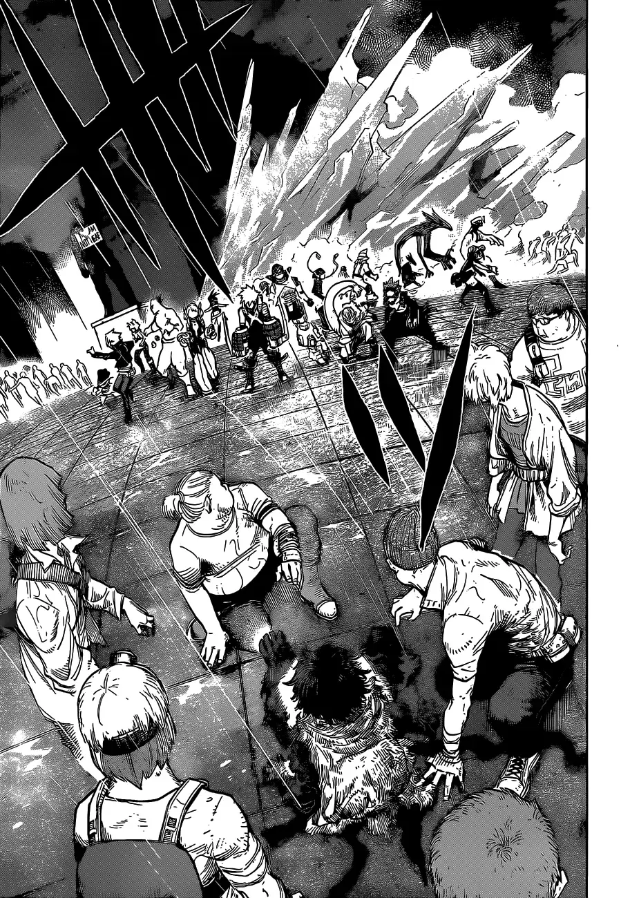 My Hero Academia, chapter 319, page 14
