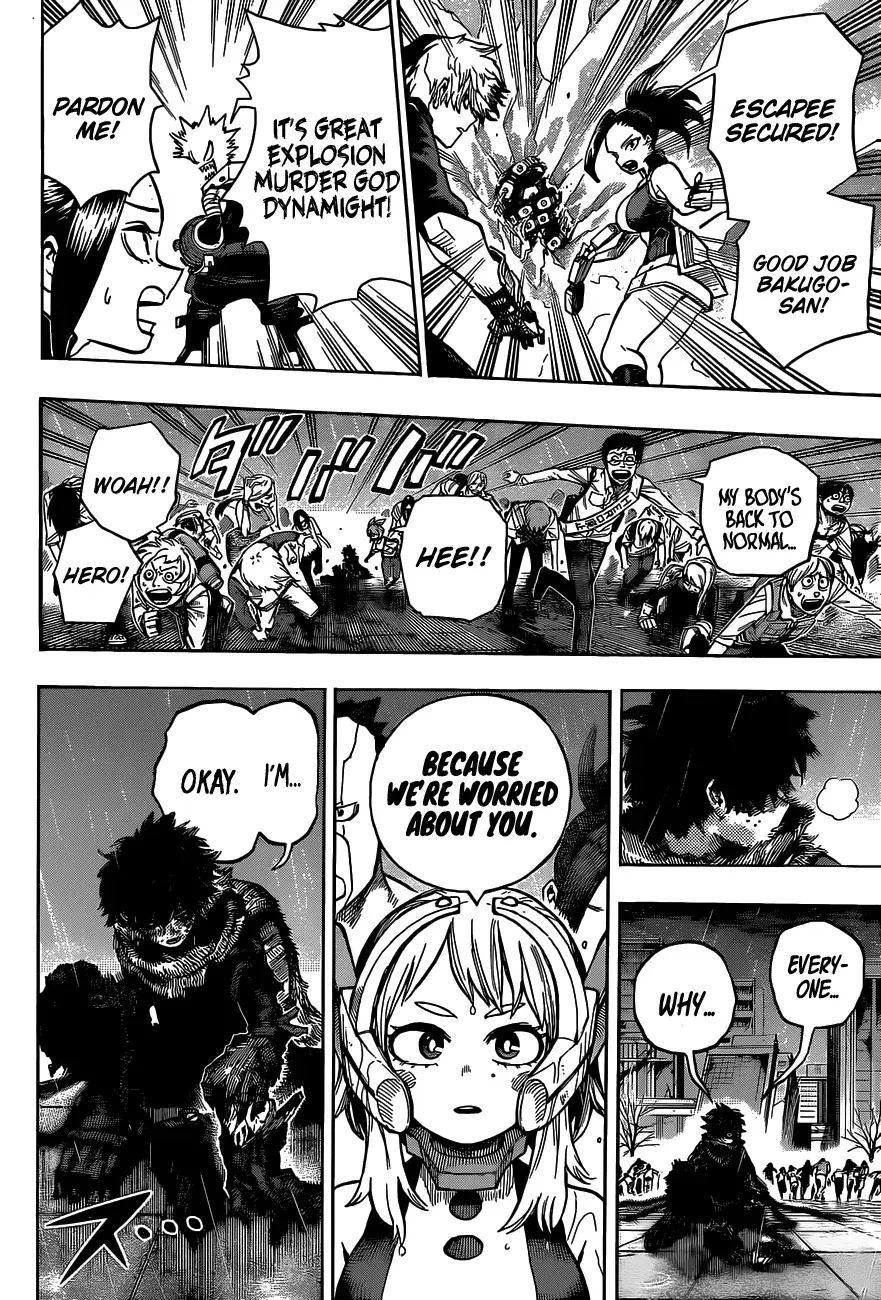 My Hero Academia, chapter 319, page 15