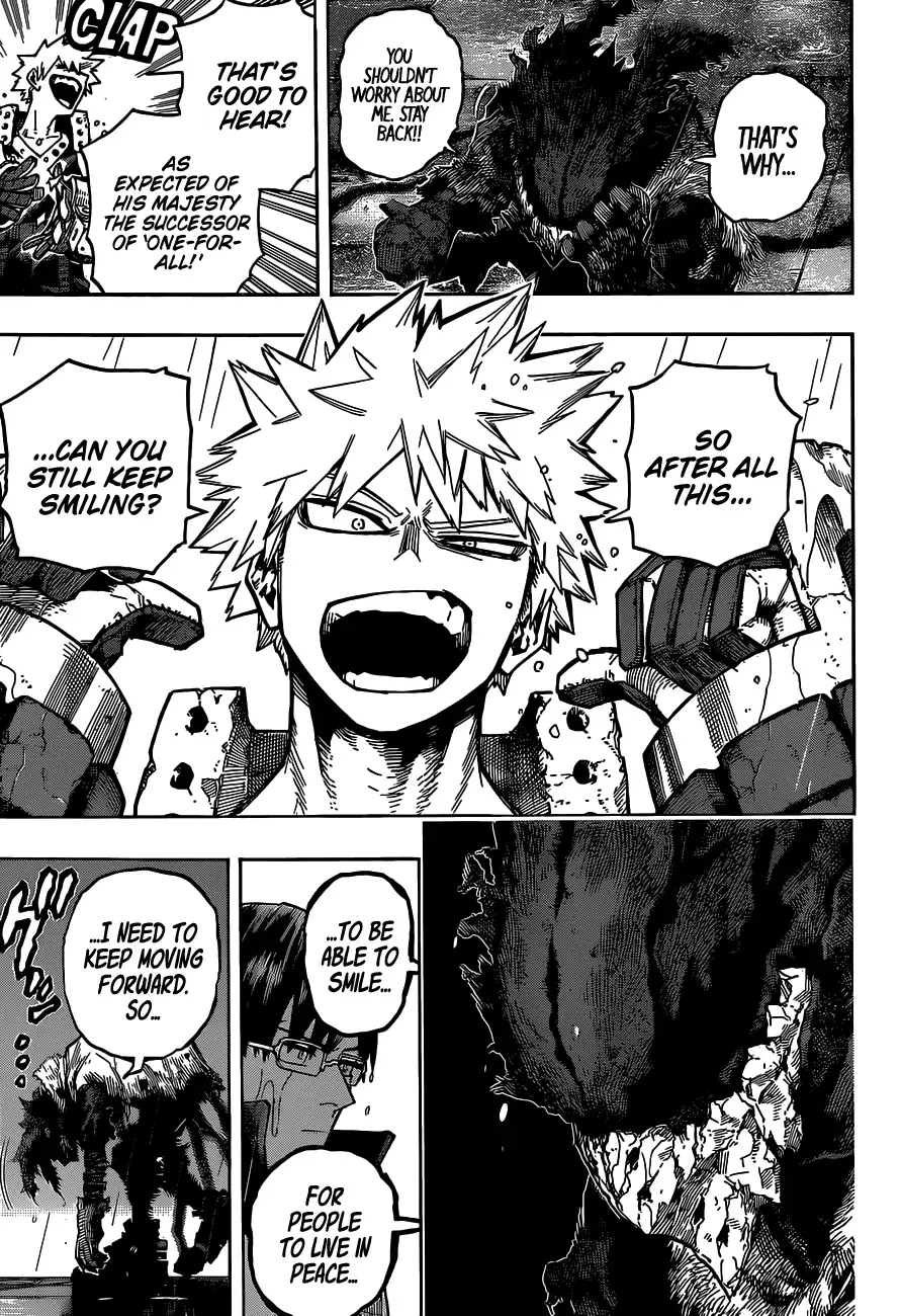 My Hero Academia, chapter 319, page 16