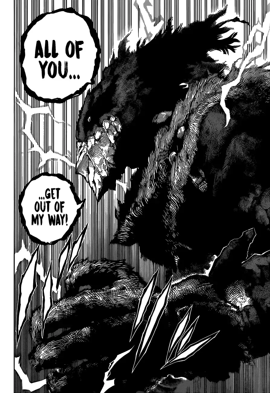 My Hero Academia, chapter 319, page 17