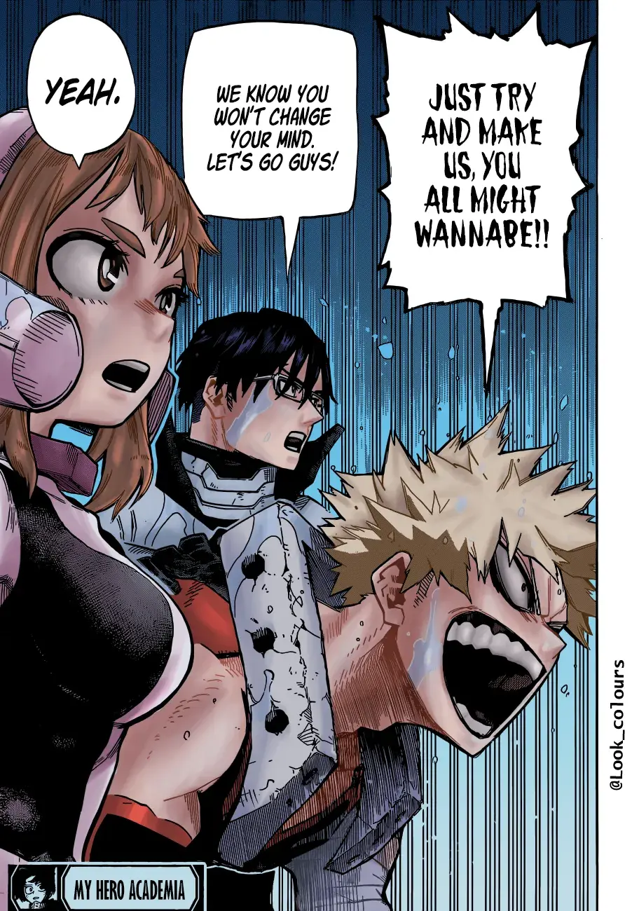 My Hero Academia, chapter 319, page 19