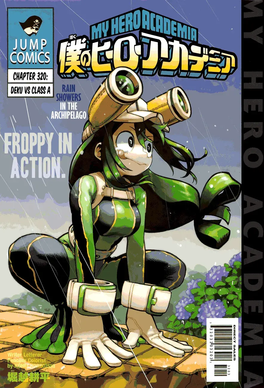 My Hero Academia, chapter 320, page 1