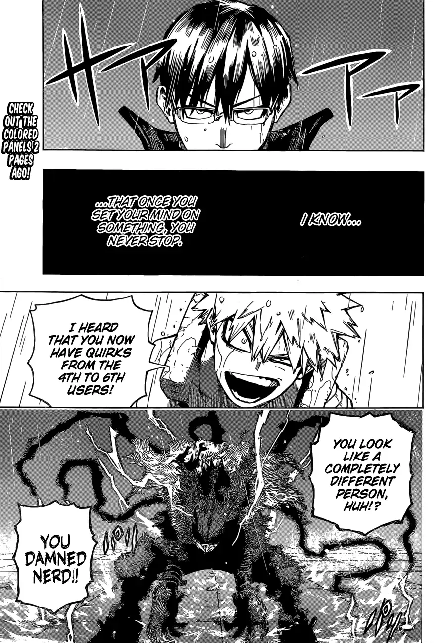 My Hero Academia, chapter 320, page 2