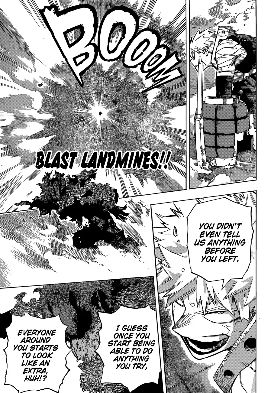 My Hero Academia, chapter 320, page 4