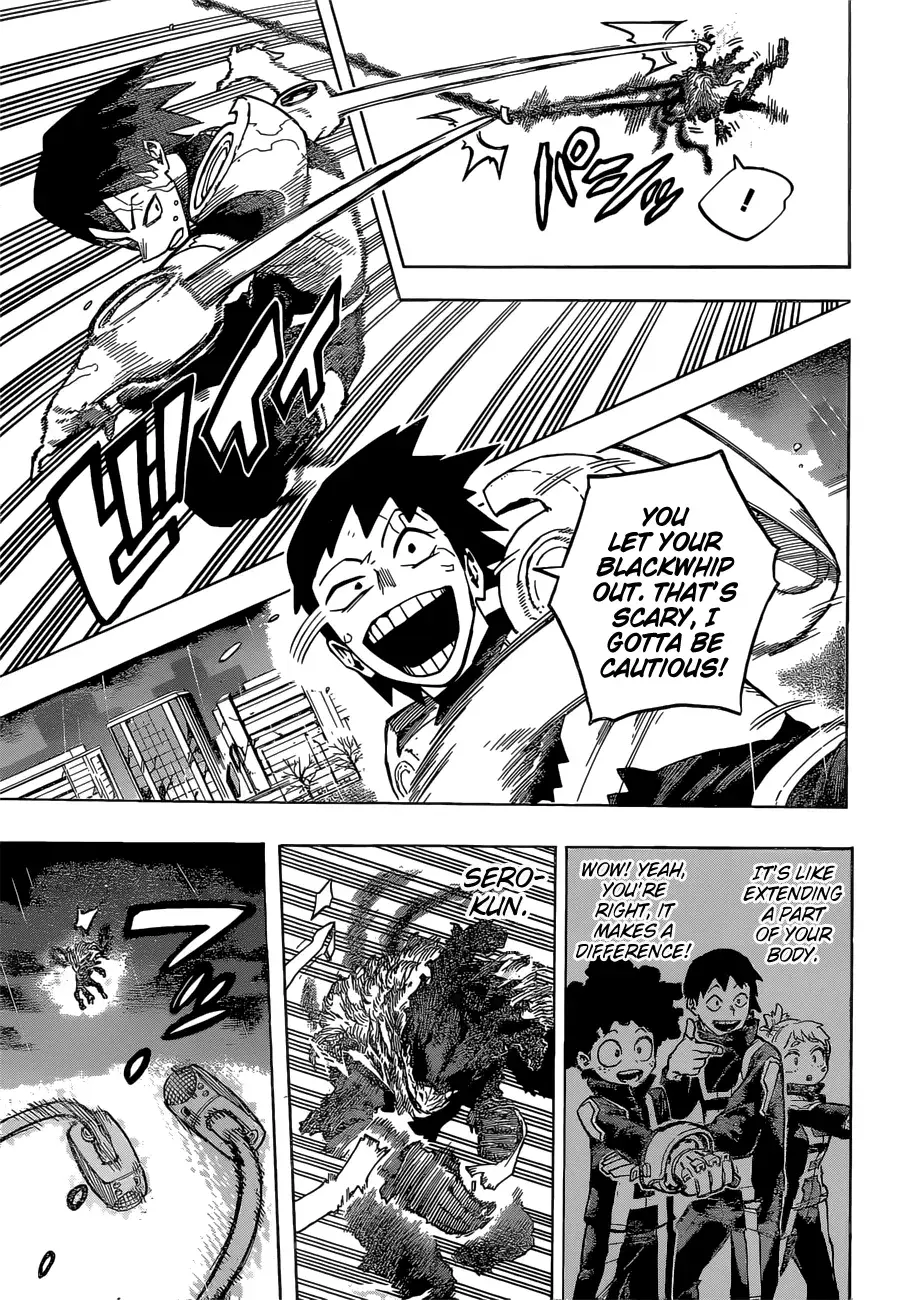 My Hero Academia, chapter 320, page 6