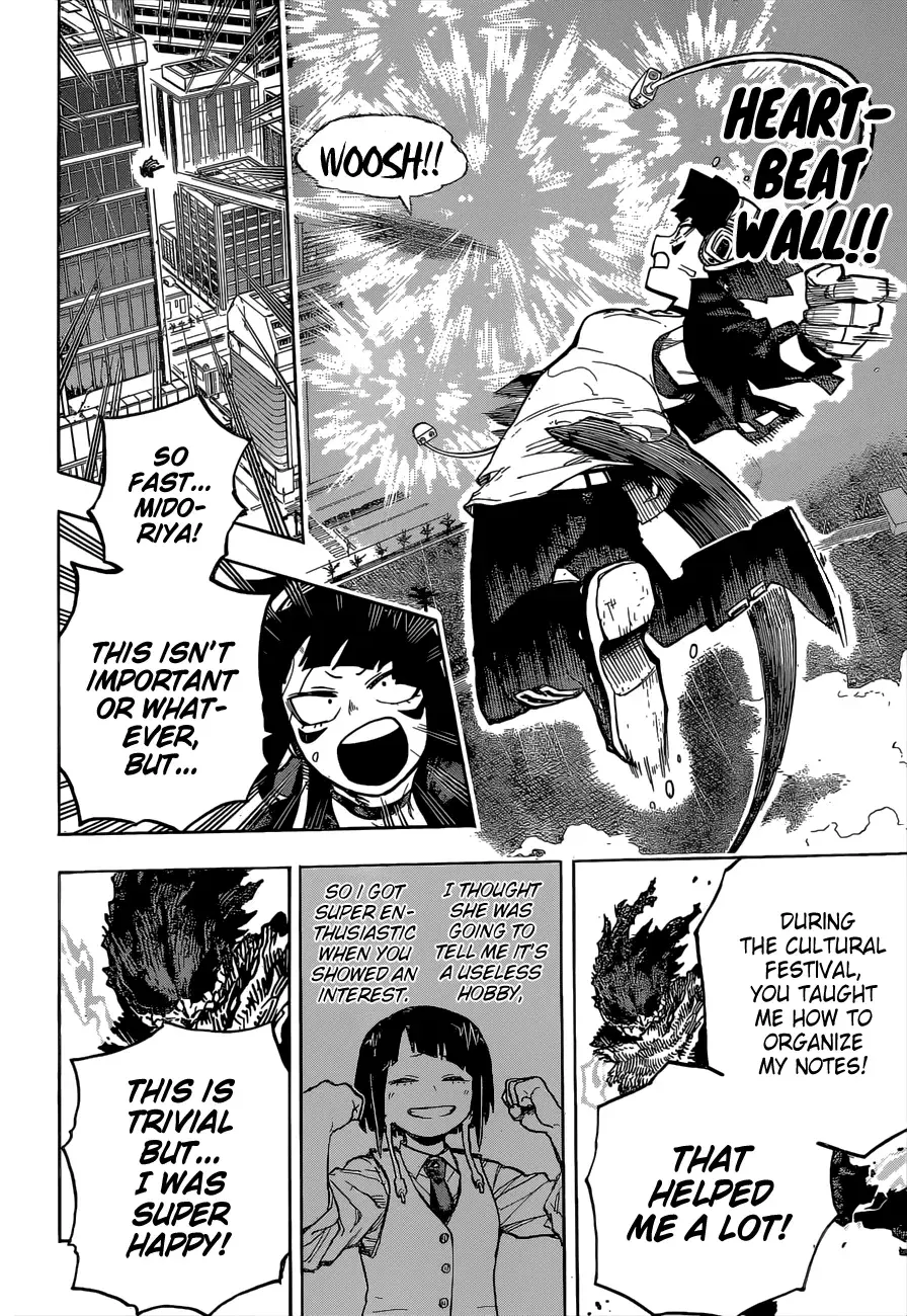 My Hero Academia, chapter 320, page 7