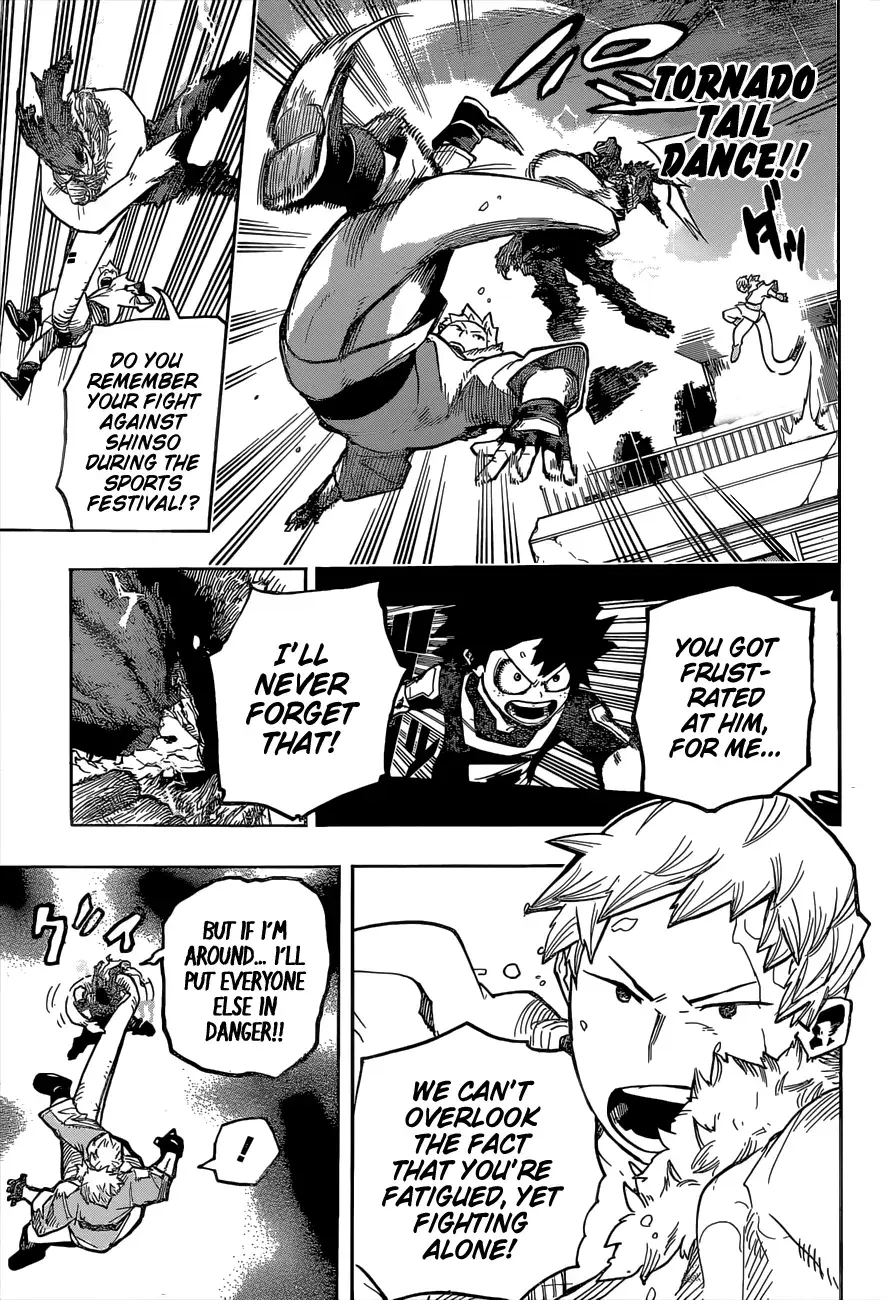 My Hero Academia, chapter 320, page 8