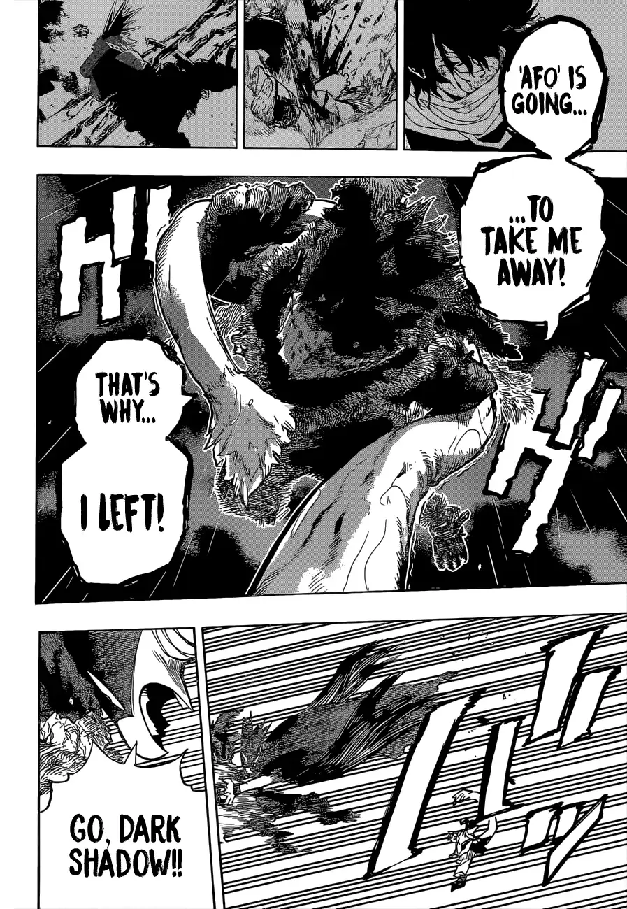 My Hero Academia, chapter 320, page 9