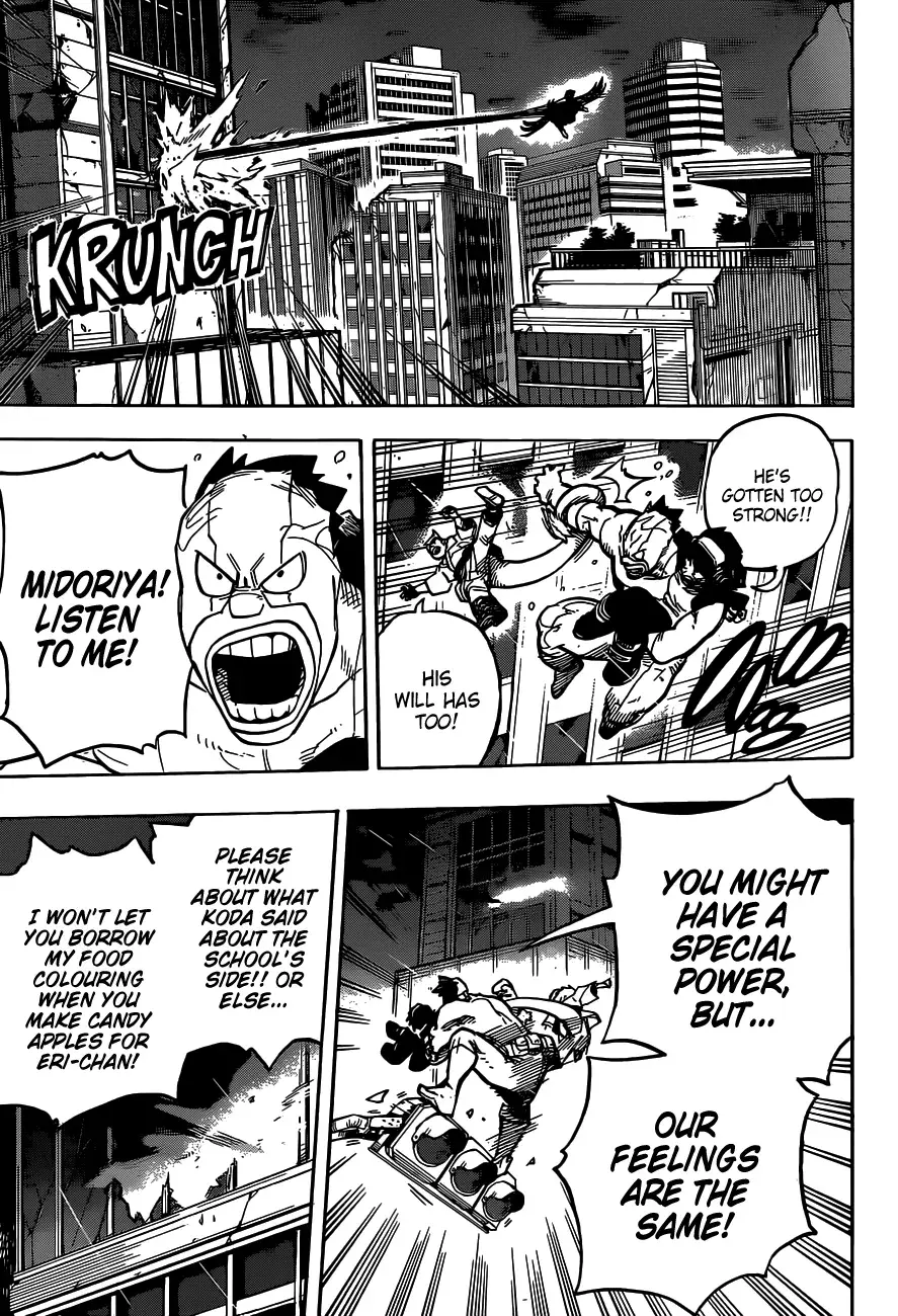 My Hero Academia, chapter 320, page 10