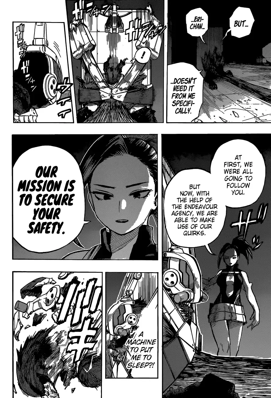 My Hero Academia, chapter 320, page 11