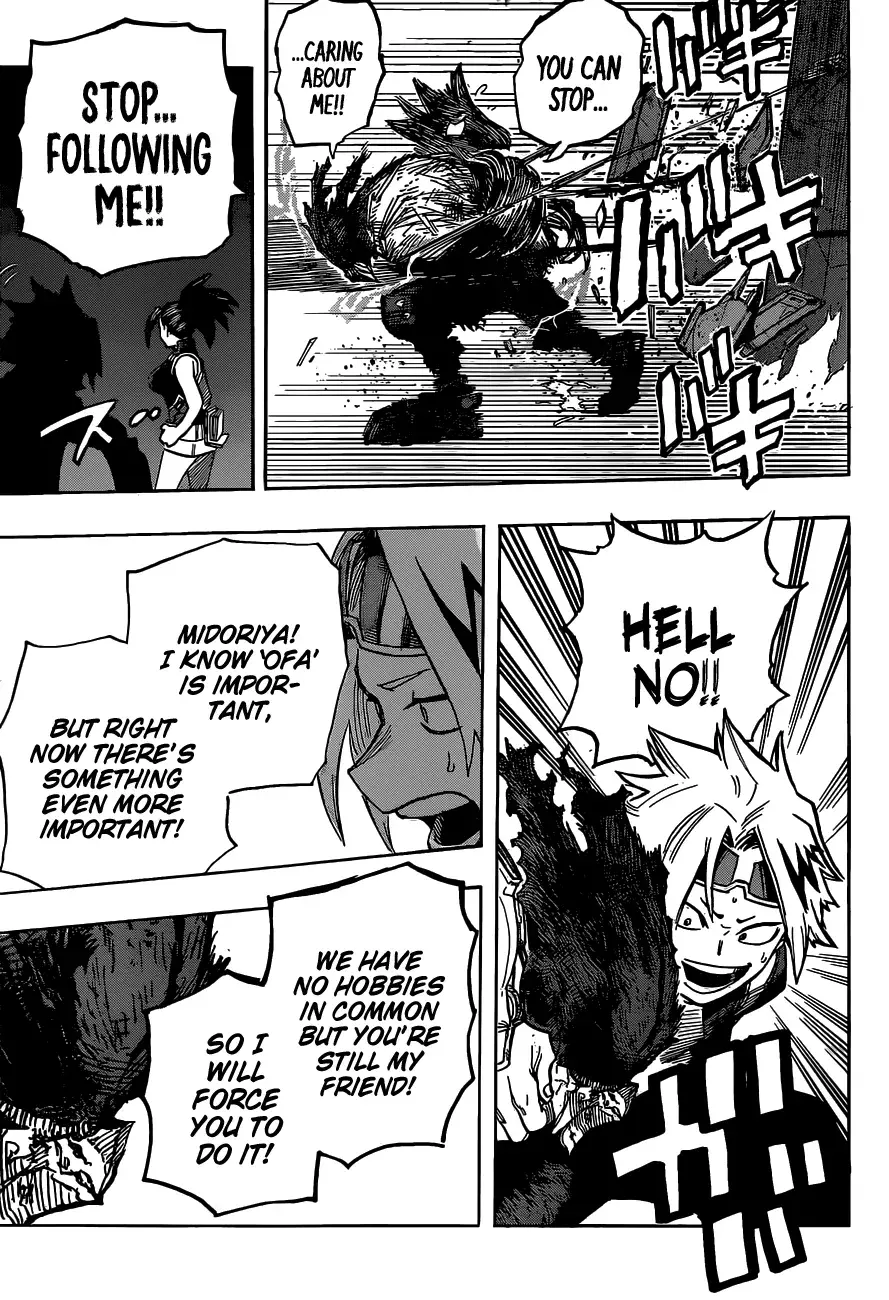 My Hero Academia, chapter 320, page 12