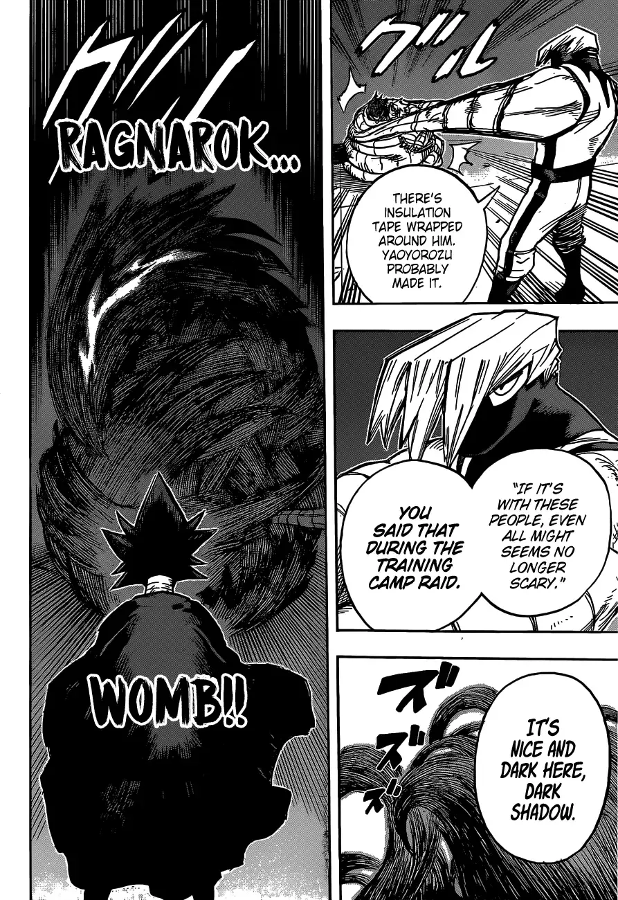 My Hero Academia, chapter 320, page 13