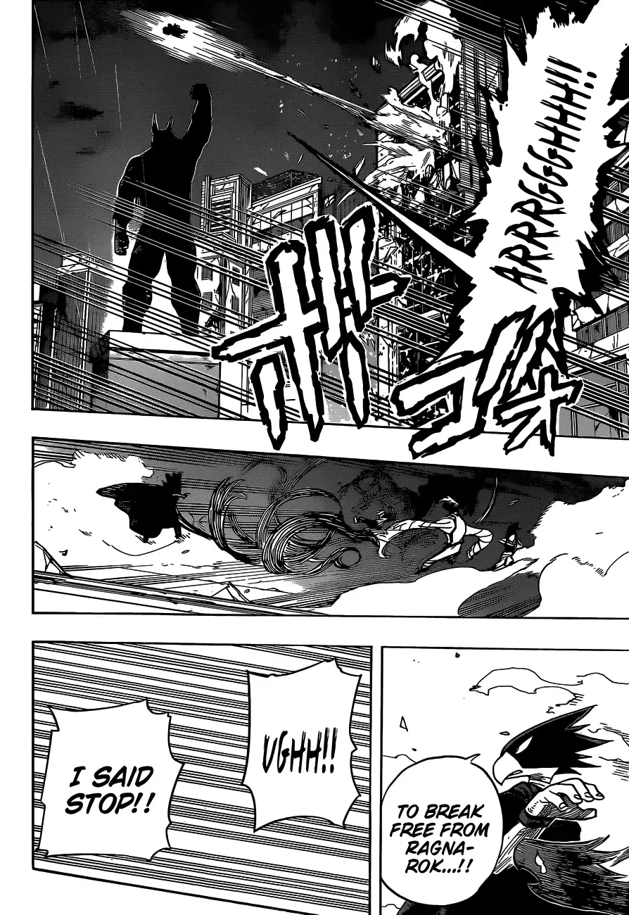 My Hero Academia, chapter 320, page 15