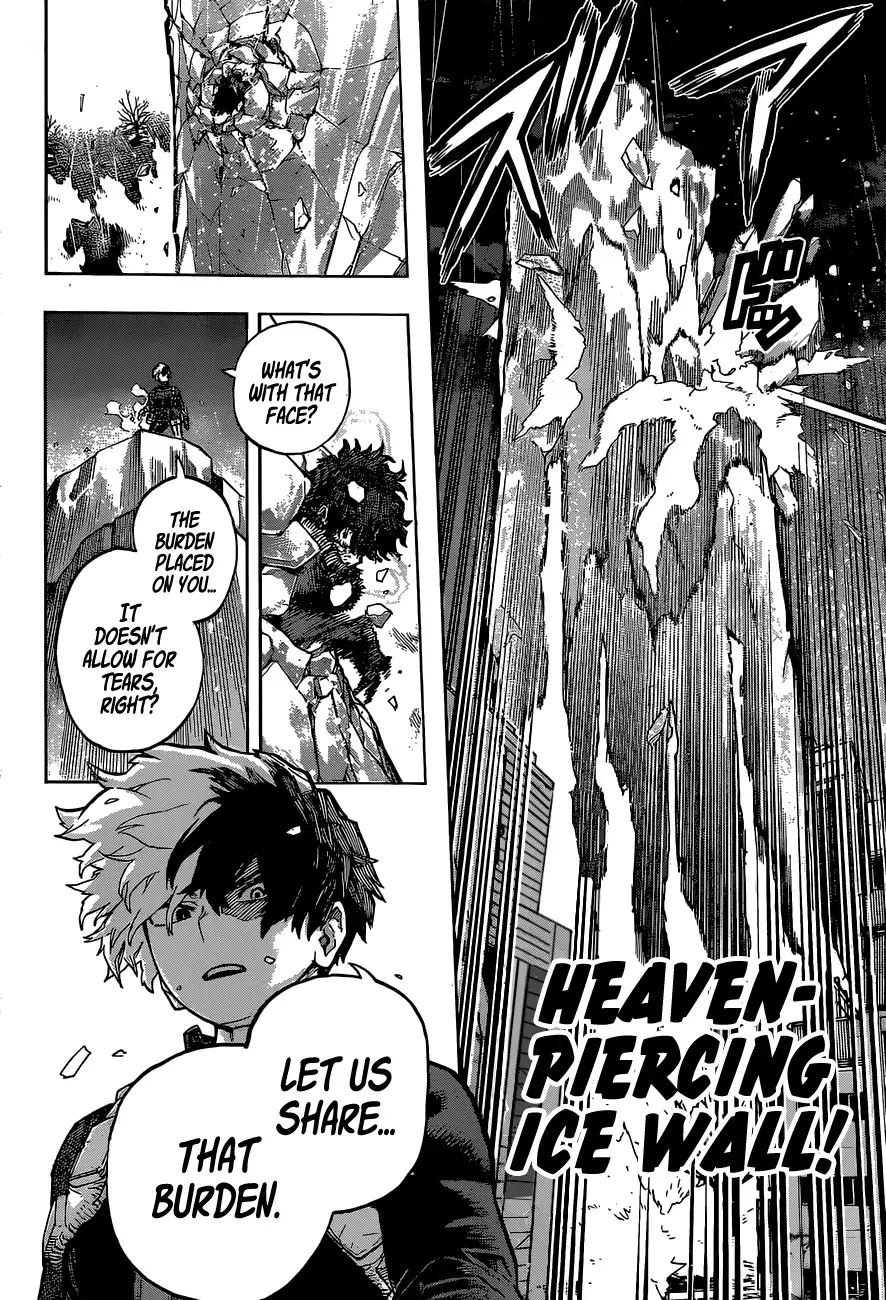 My Hero Academia, chapter 320, page 17