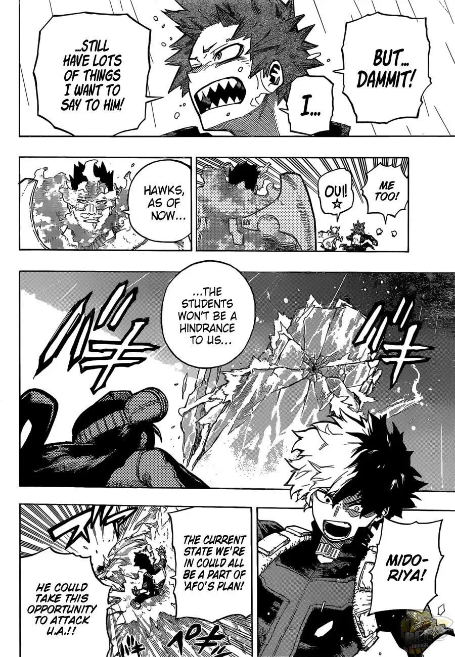 My Hero Academia, chapter 321, page 4