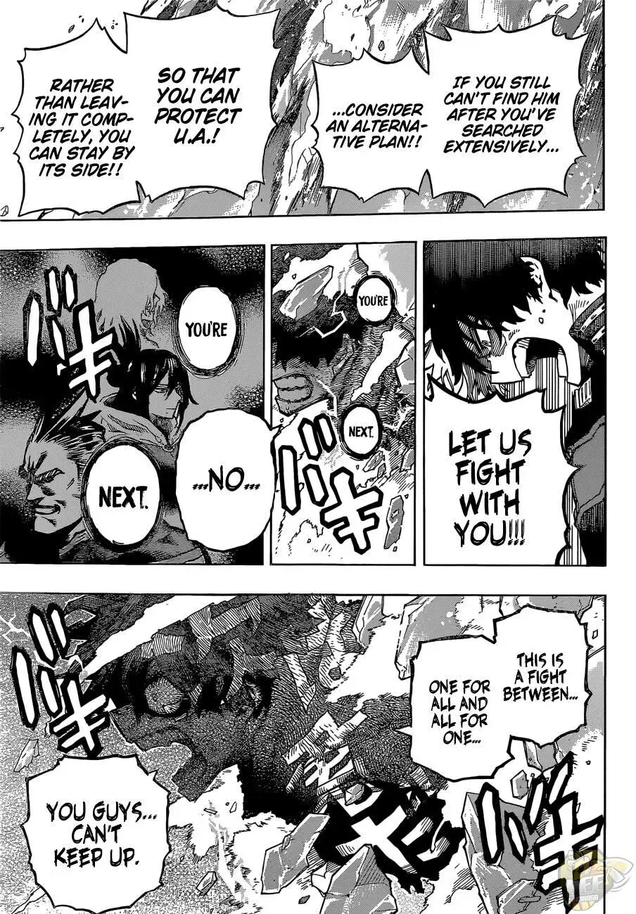 My Hero Academia, chapter 321, page 5