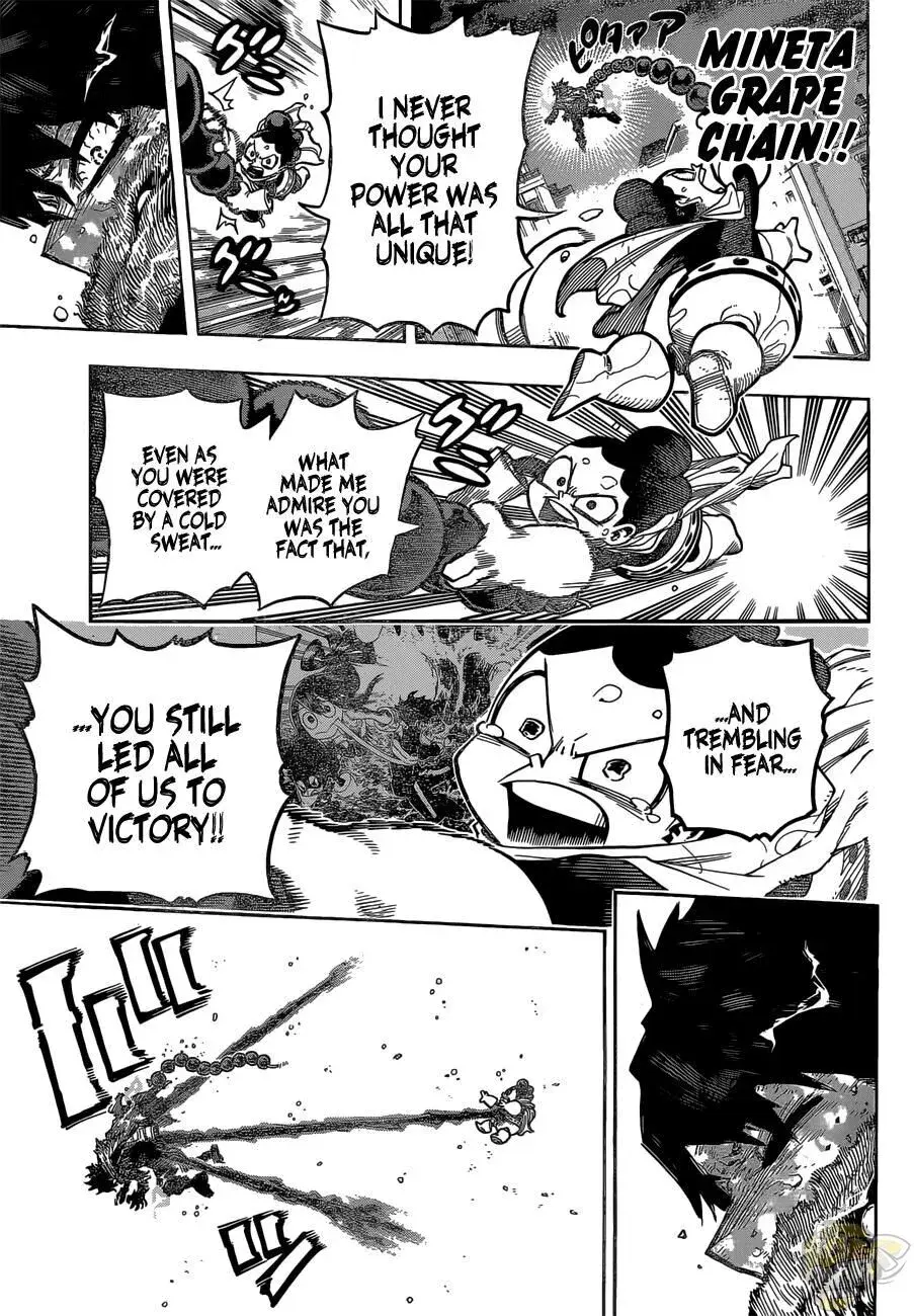 My Hero Academia, chapter 321, page 7