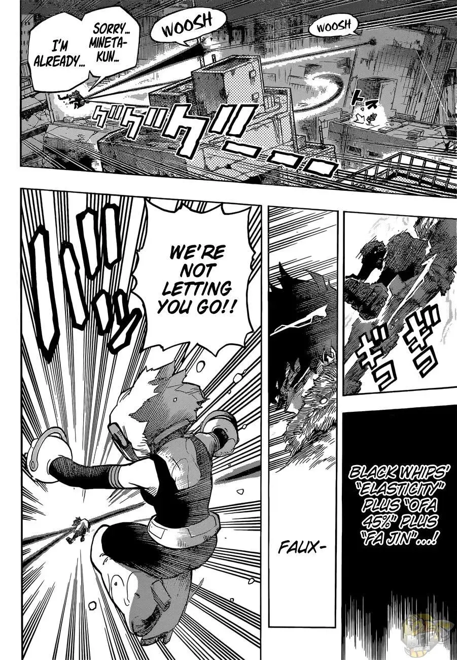My Hero Academia, chapter 321, page 8