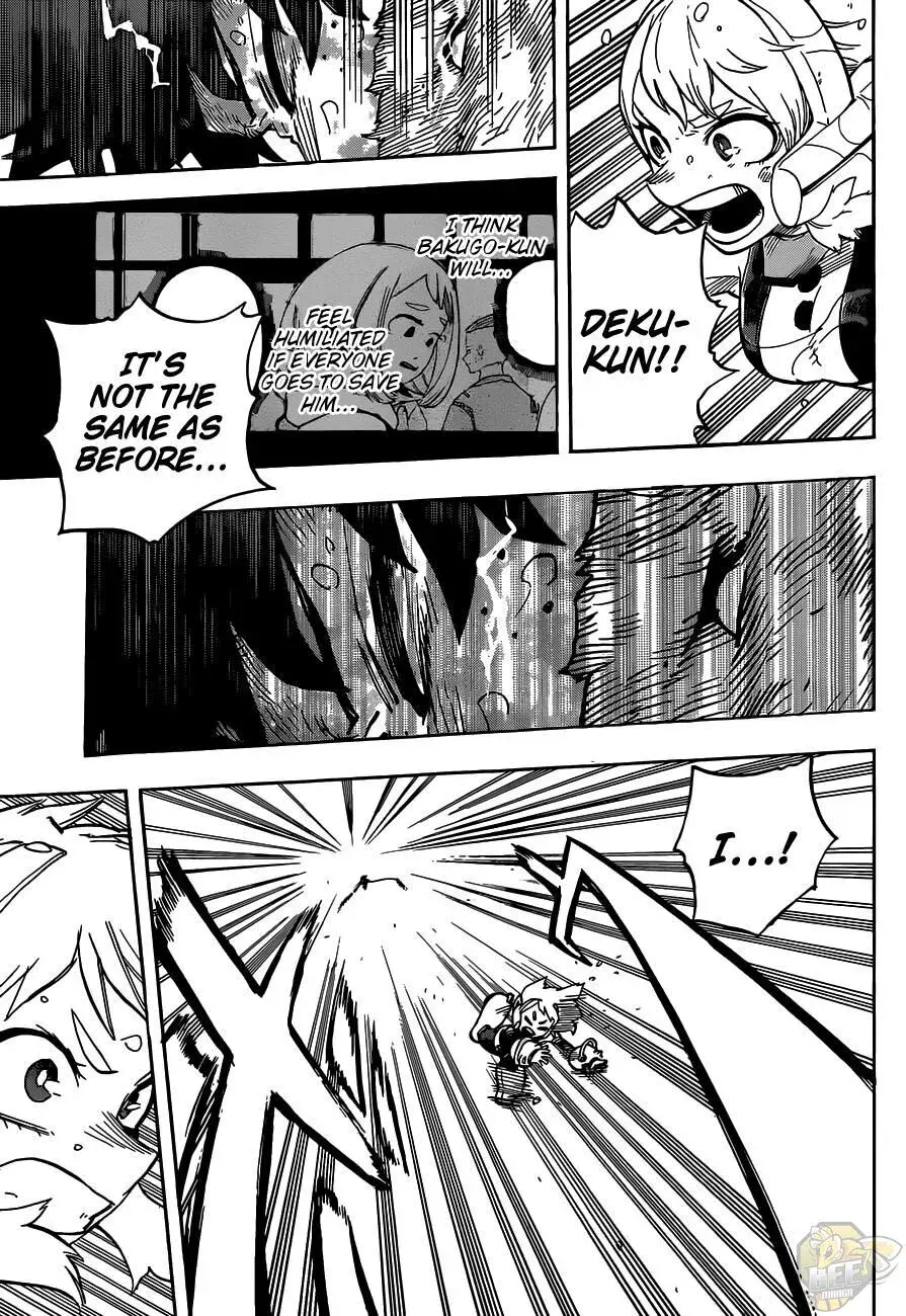 My Hero Academia, chapter 321, page 9