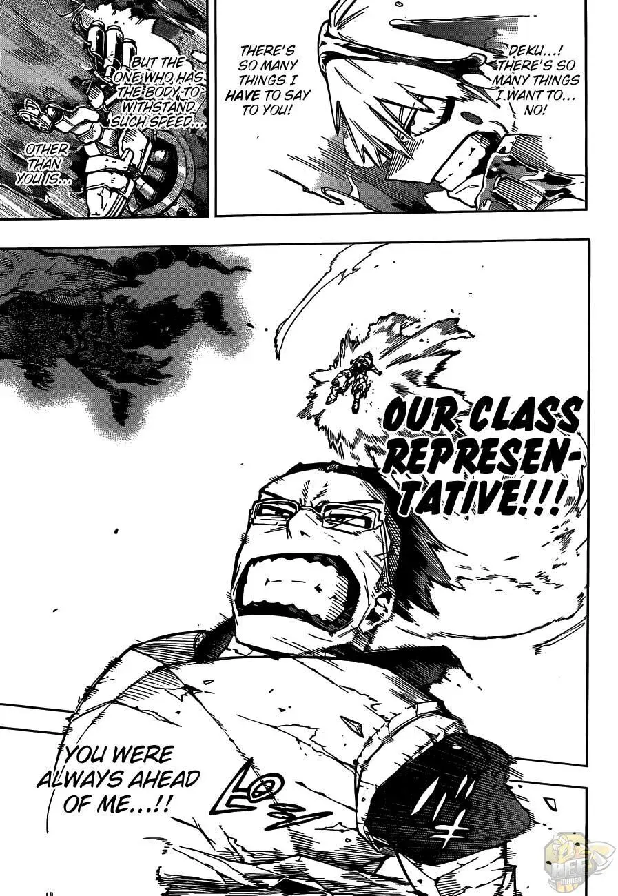 My Hero Academia, chapter 321, page 12