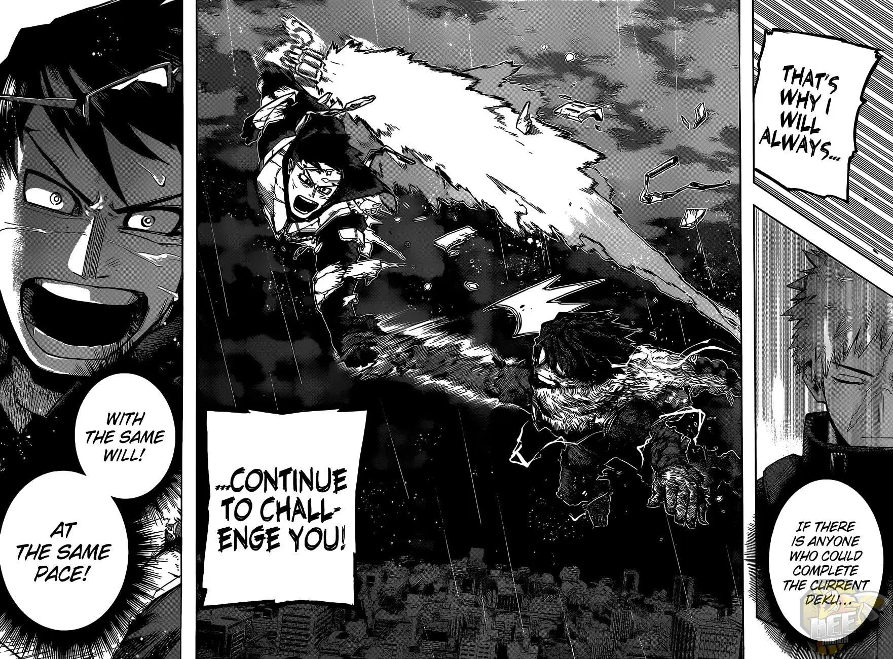 My Hero Academia, chapter 321, page 13