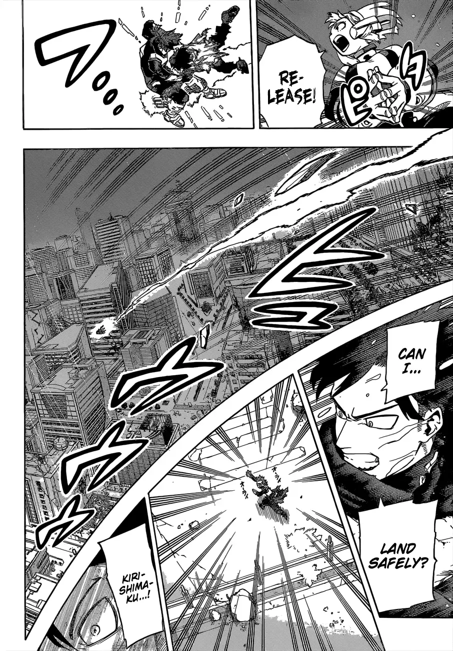 My Hero Academia, chapter 322, page 2