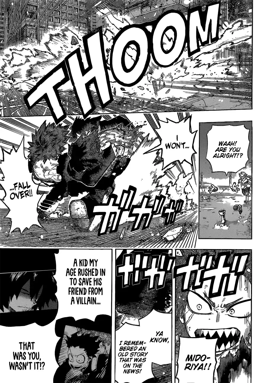 My Hero Academia, chapter 322, page 3