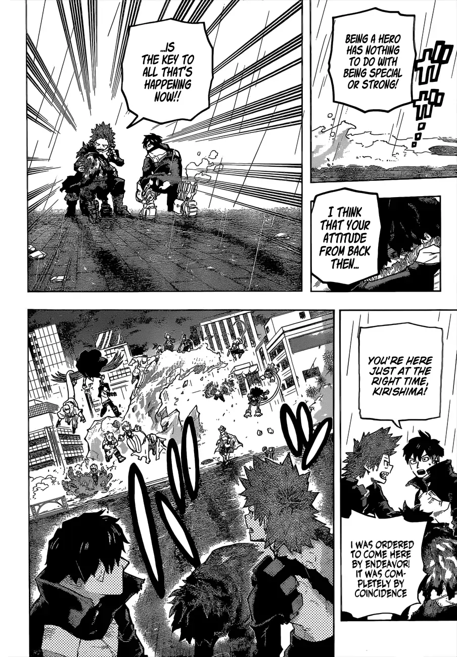 My Hero Academia, chapter 322, page 4
