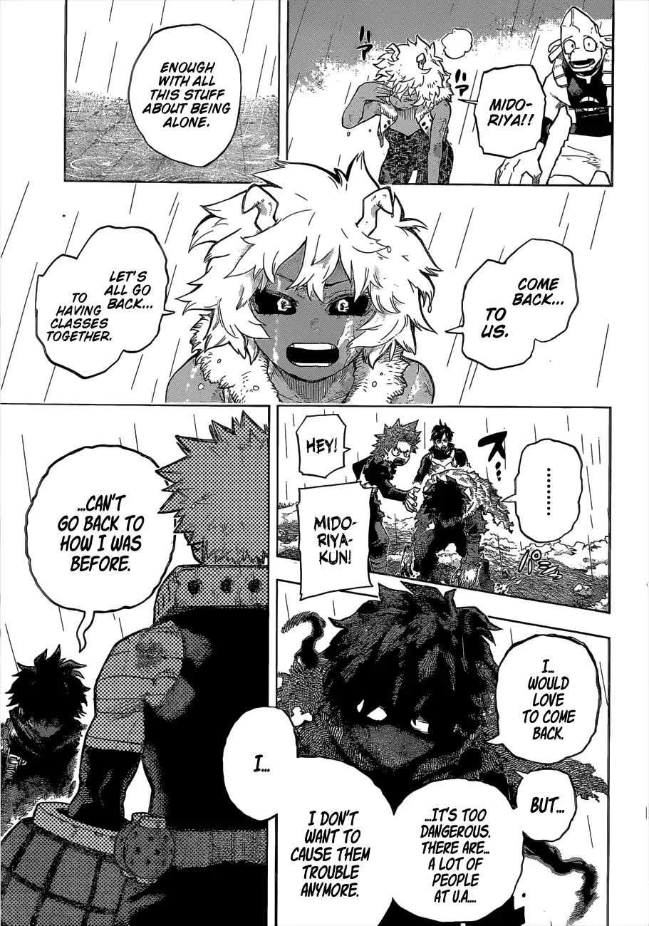 My Hero Academia, chapter 322, page 5
