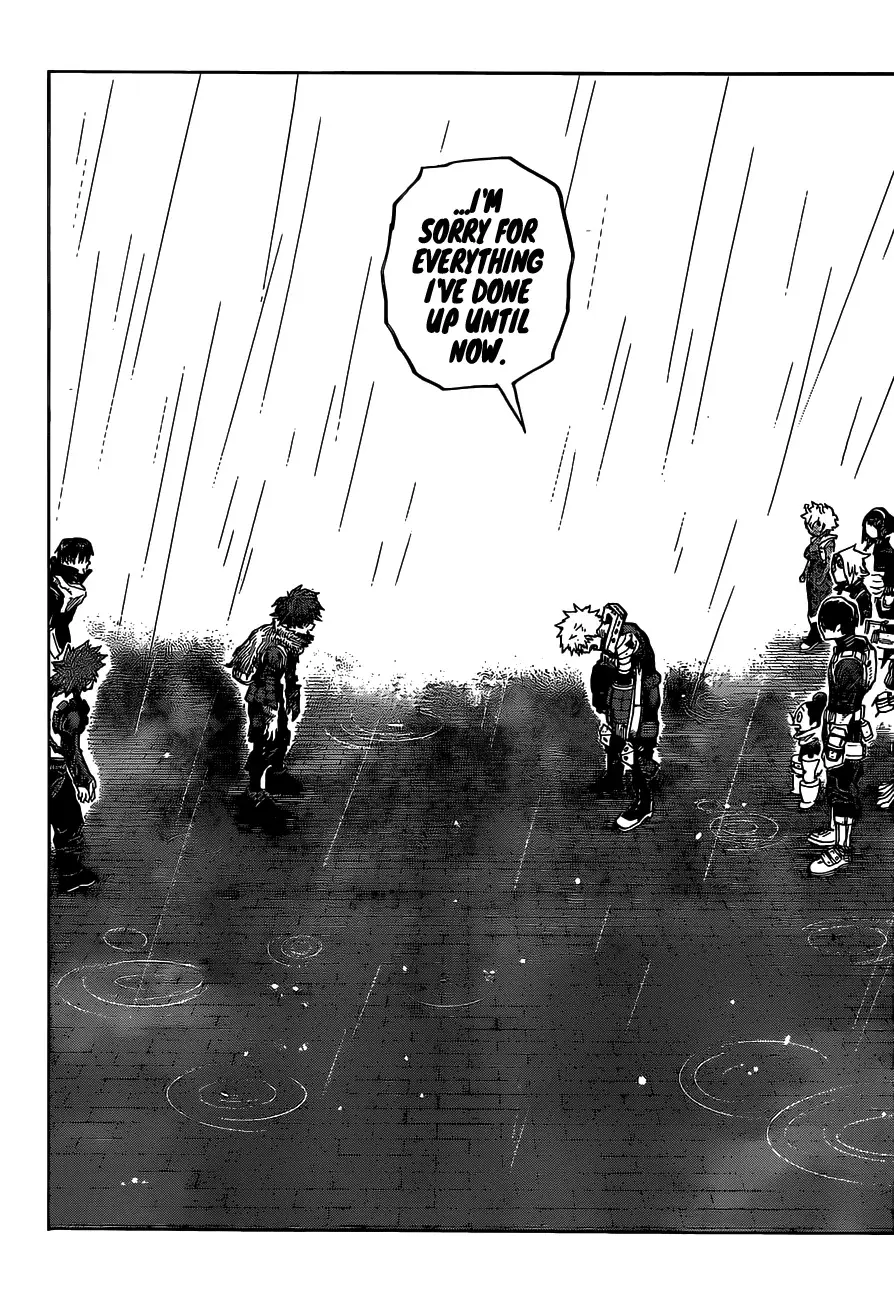 My Hero Academia, chapter 322, page 8