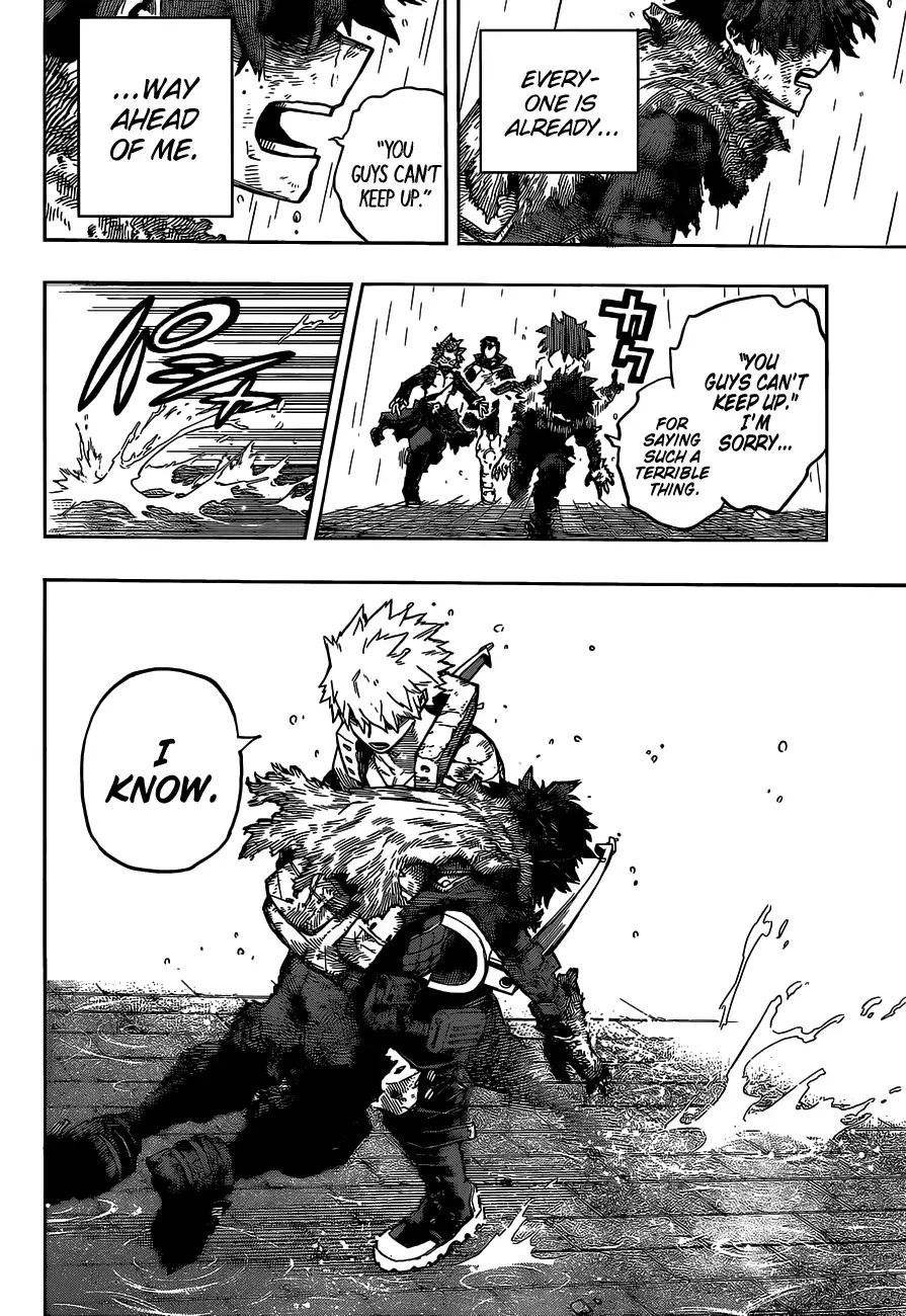 My Hero Academia, chapter 322, page 10