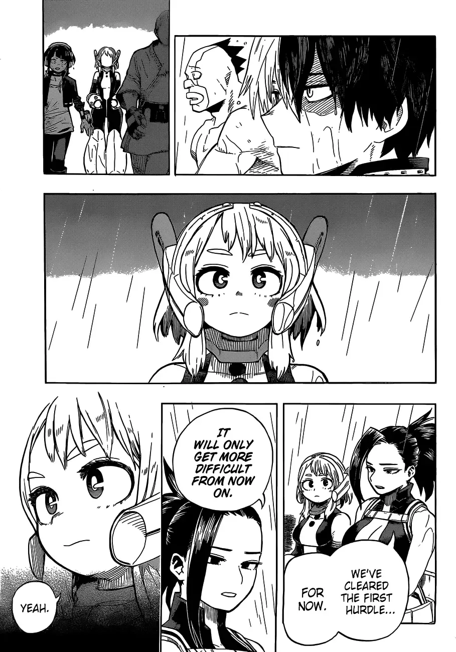 My Hero Academia, chapter 322, page 11