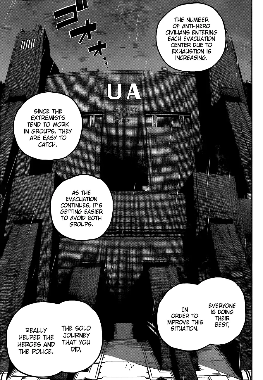 My Hero Academia, chapter 322, page 13