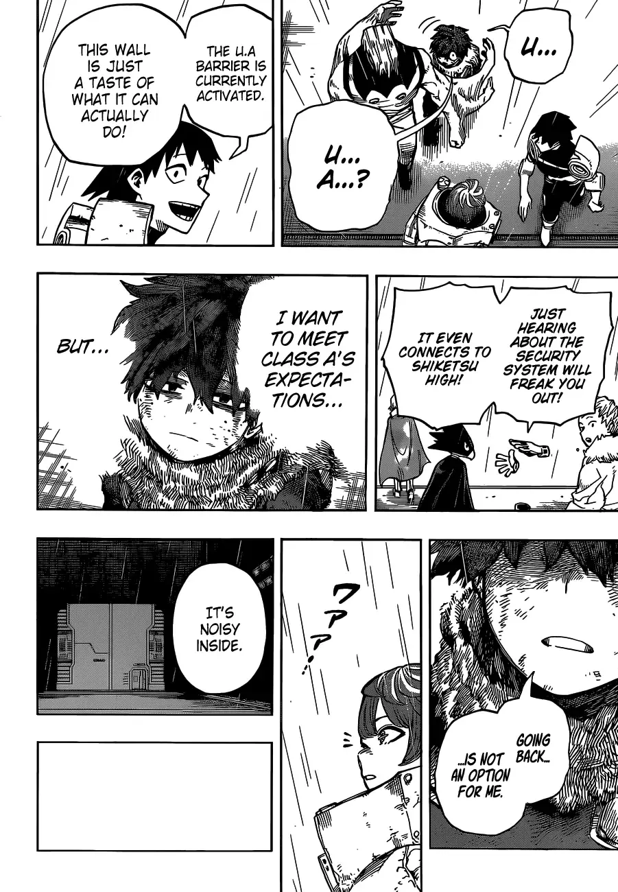 My Hero Academia, chapter 322, page 14