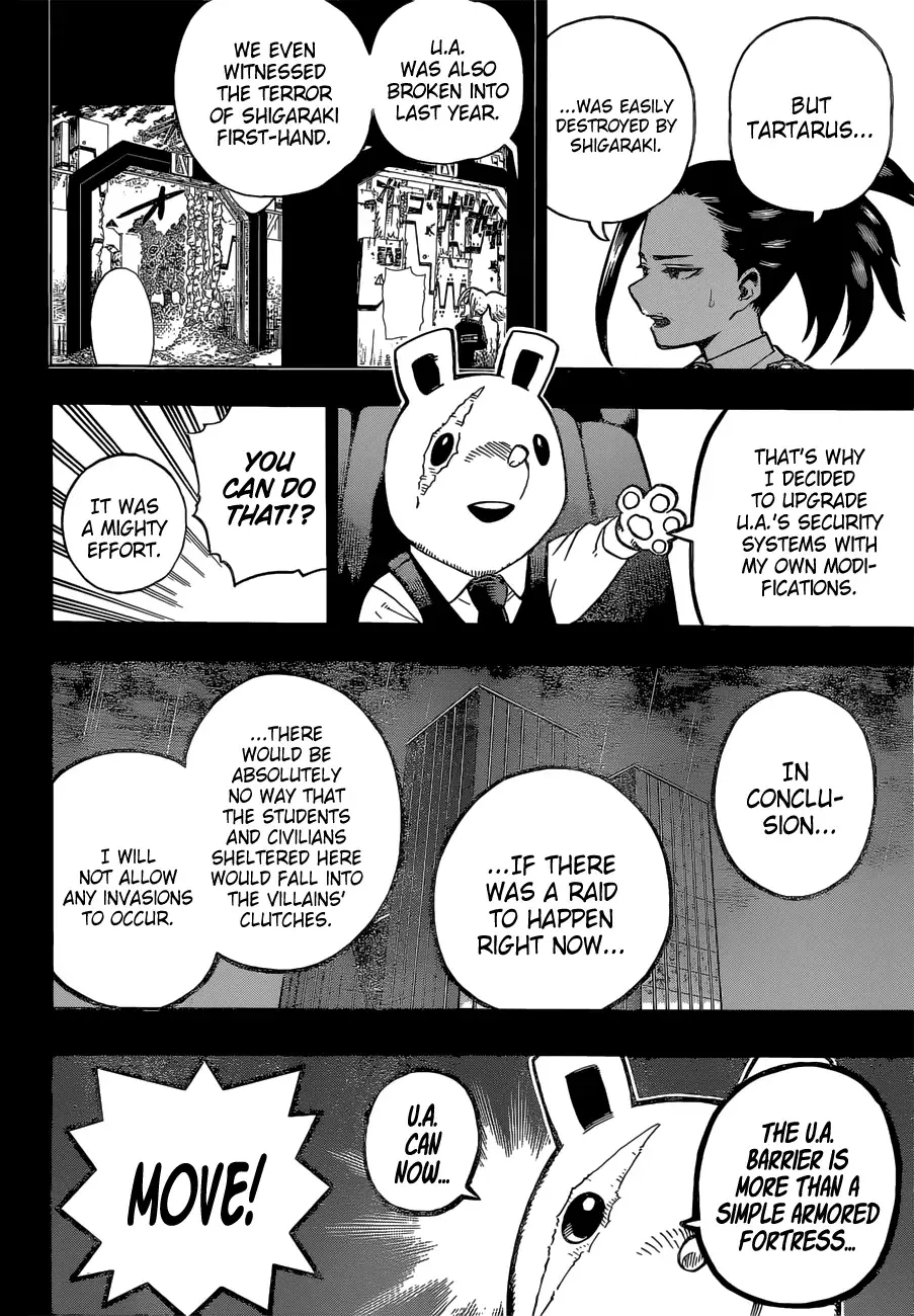 My Hero Academia, chapter 323, page 2