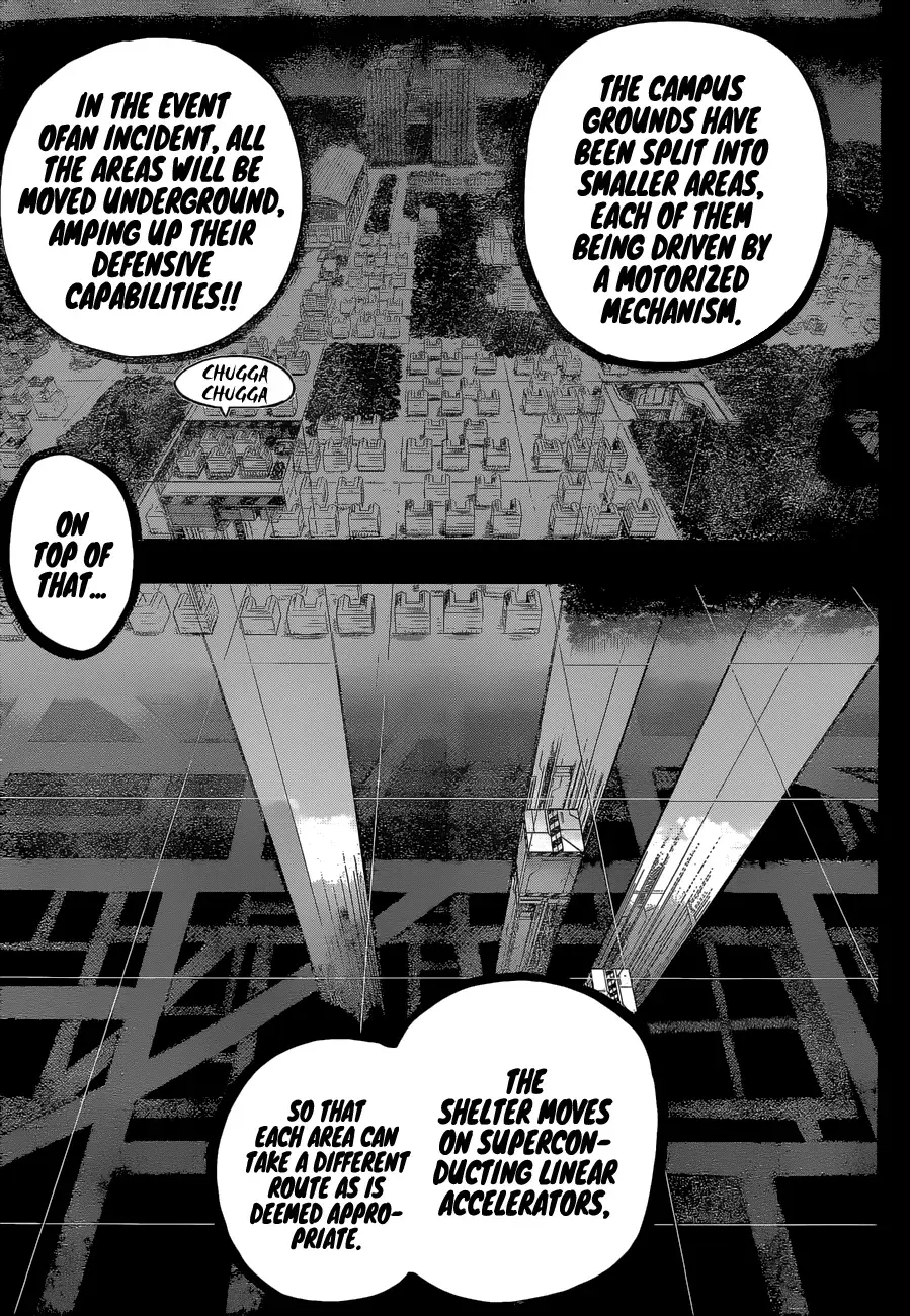 My Hero Academia, chapter 323, page 3