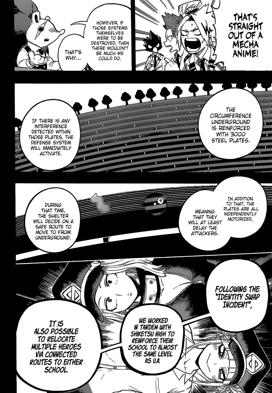 My Hero Academia, chapter 323, page 4
