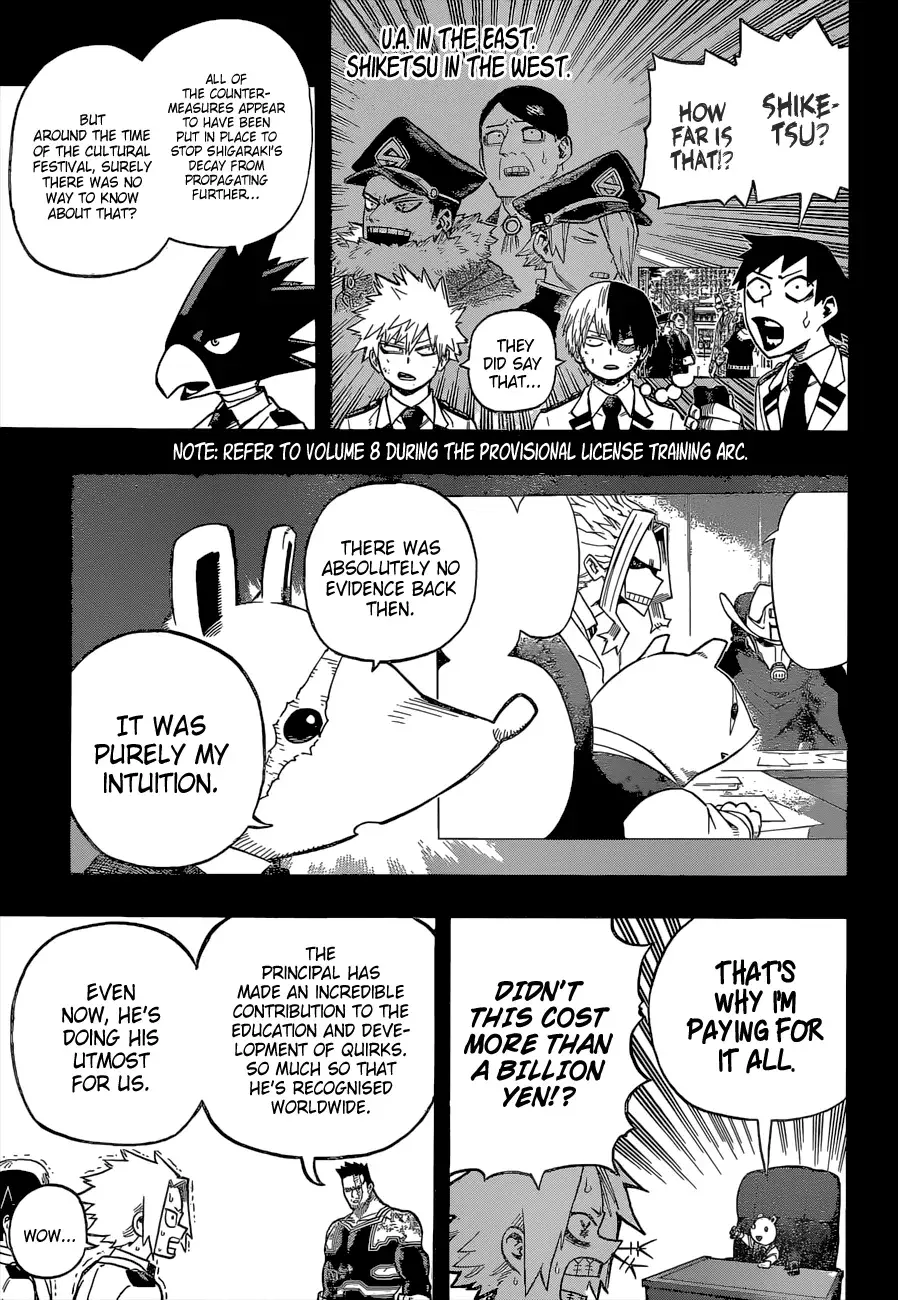 My Hero Academia, chapter 323, page 5