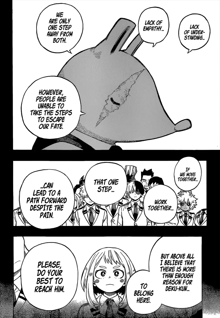 My Hero Academia, chapter 323, page 6