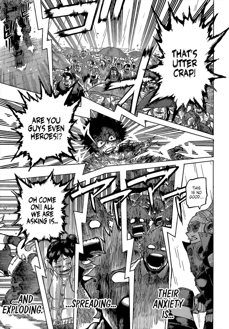 My Hero Academia, chapter 323, page 11