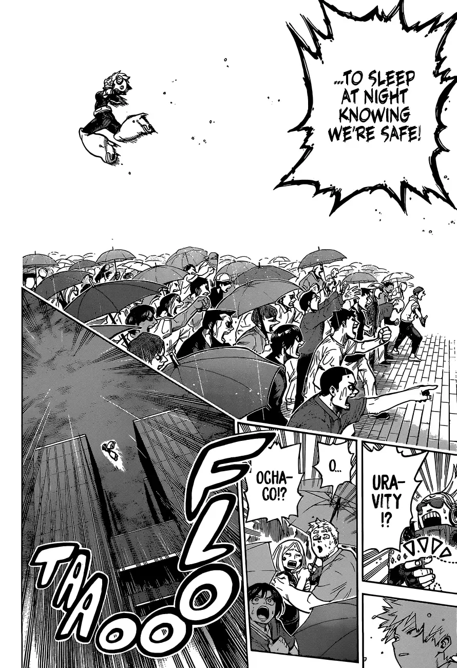My Hero Academia, chapter 323, page 12