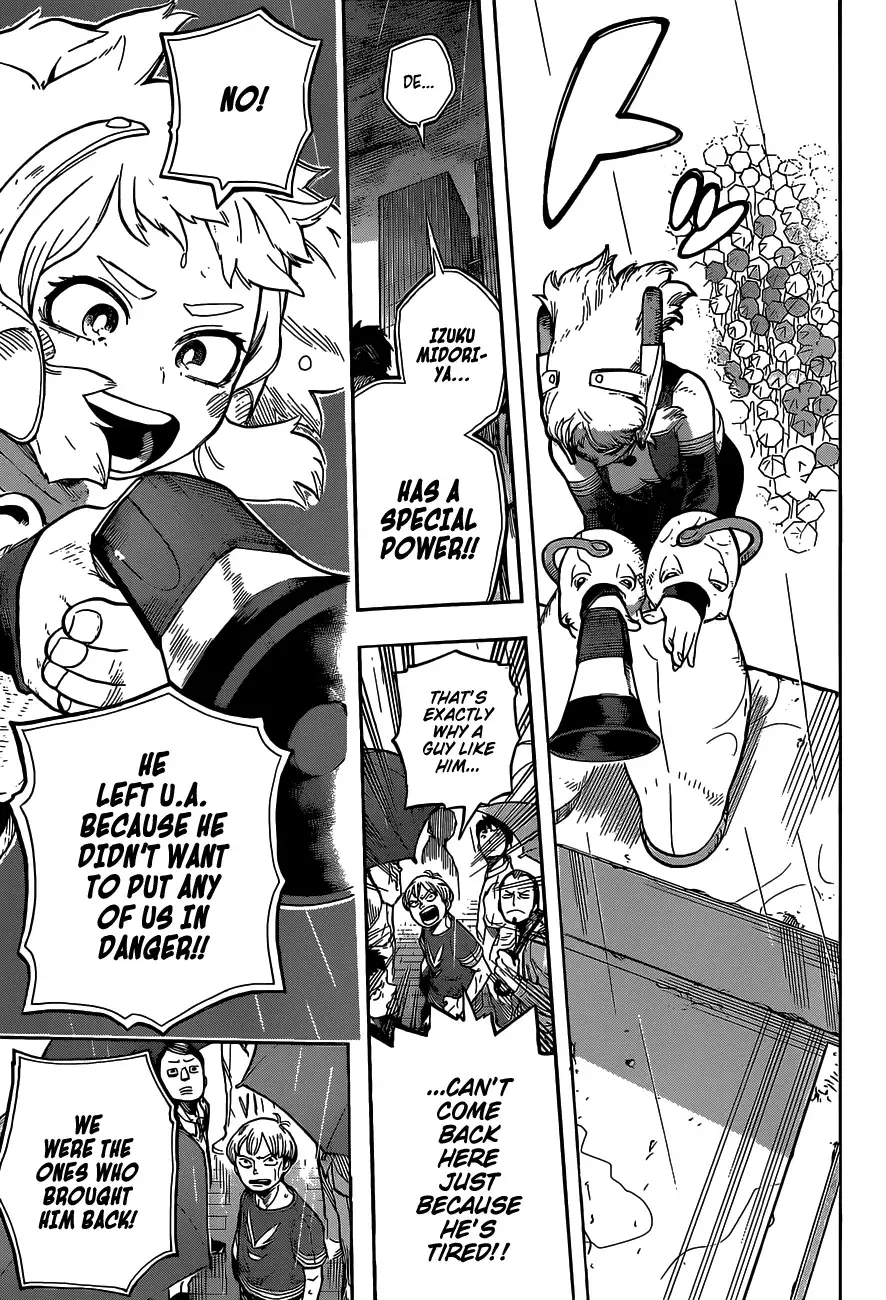My Hero Academia, chapter 323, page 13