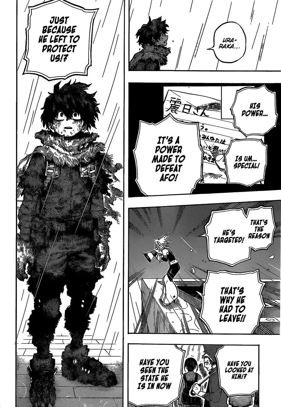 My Hero Academia, chapter 323, page 14
