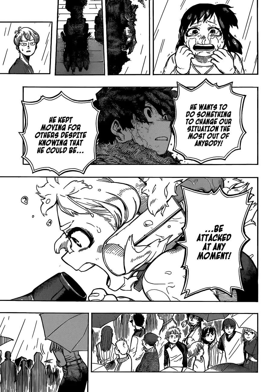 My Hero Academia, chapter 323, page 15