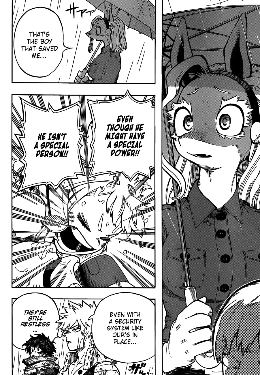 My Hero Academia, chapter 323, page 16